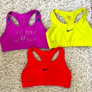 Nike Pro Sports Bras